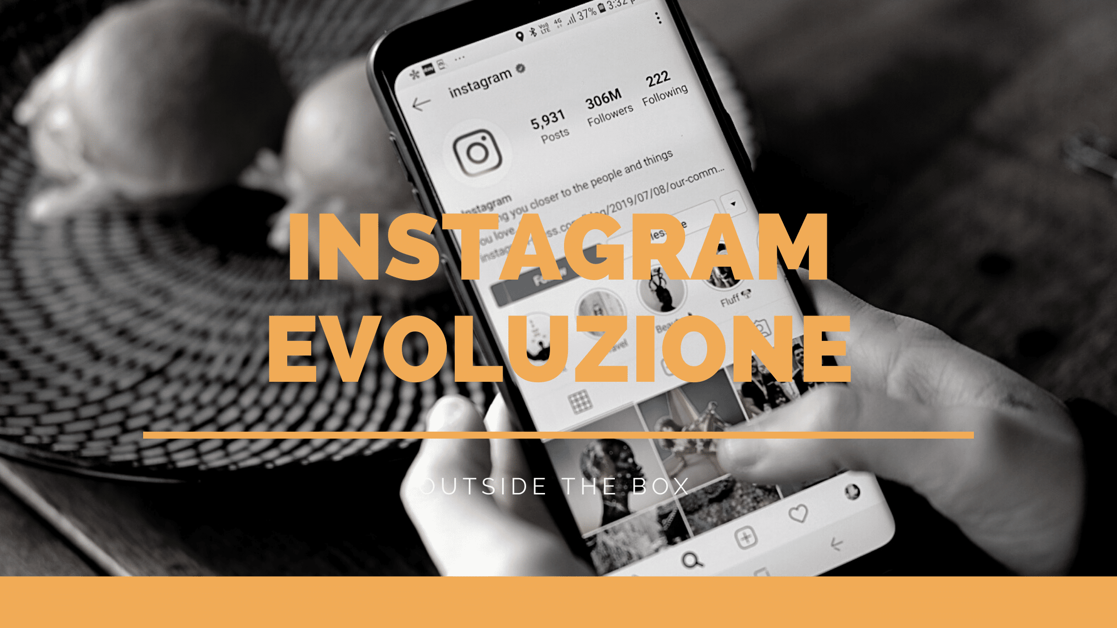 Instagram, origine ed evoluzione del visual social network più usato al mondo.