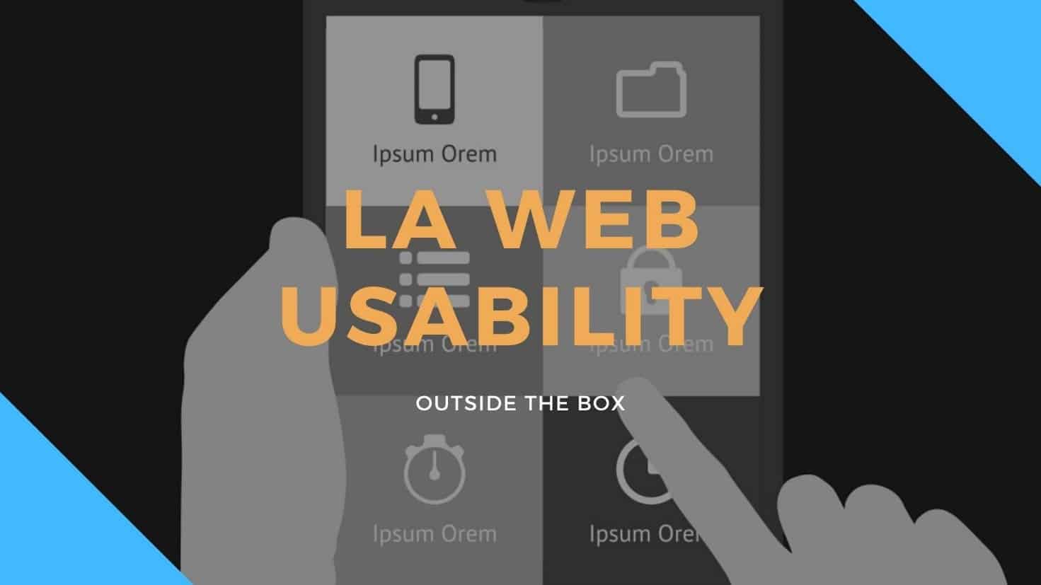 Che cos’è la web usability, e come migliorarla