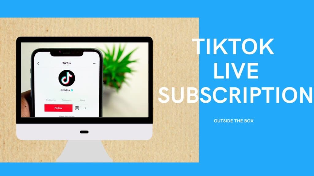 LIVE SUBSCRIPTION - 4 - Outside The Box