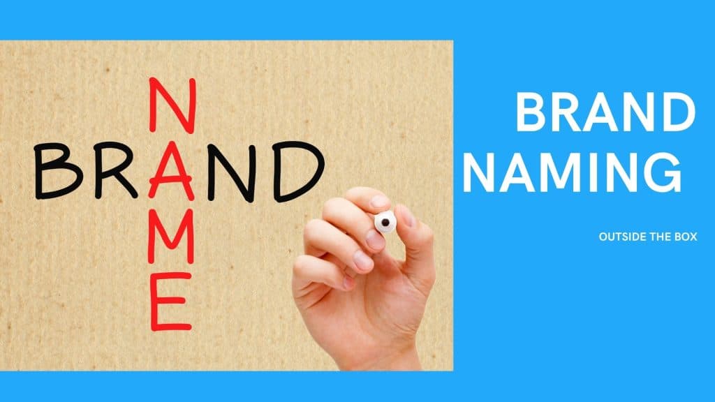 Naming - 5 - Outside The Box