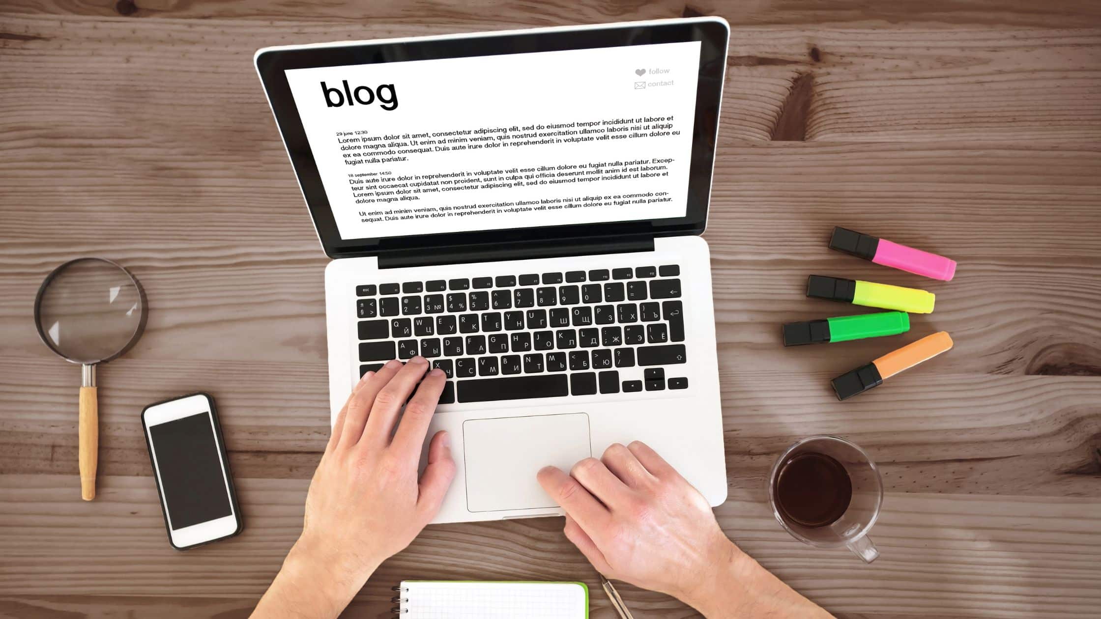 come scrivere un articolo di blog