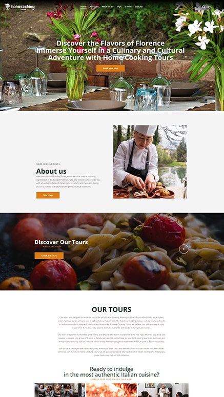 Homecookingtours - 2 - Outside The Box